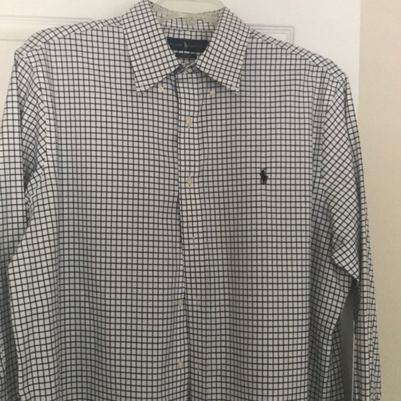 Ralph Lauren Other - Black /white Ralph Lauren plaid dress shirt